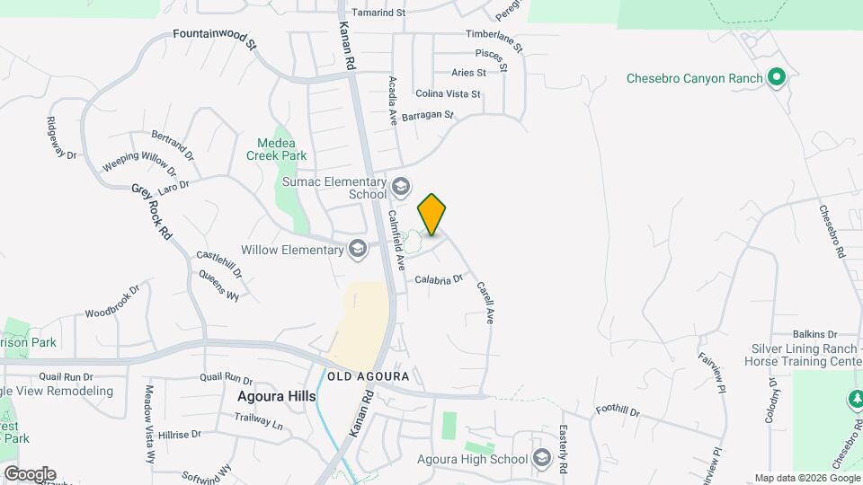 28915 Hollow Brook Ave Mapa y Detalles de la Ubicación