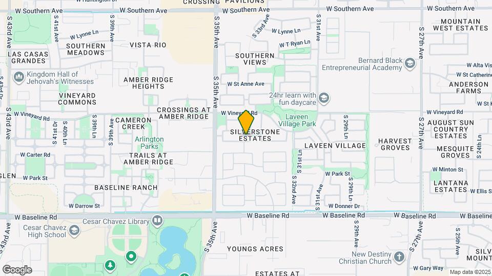 3324 W Maldonado Rd Map and Location Details