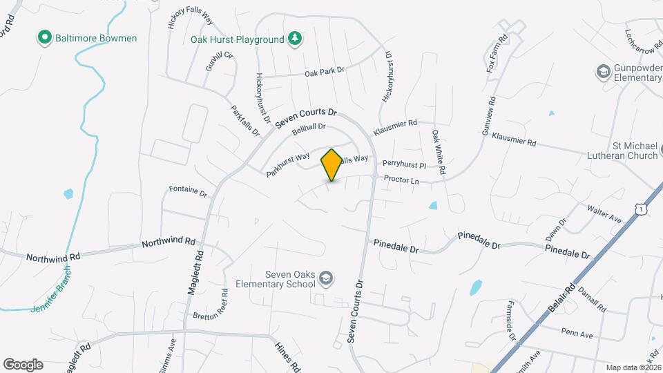 10 Darbytown Ct Map and Location Details