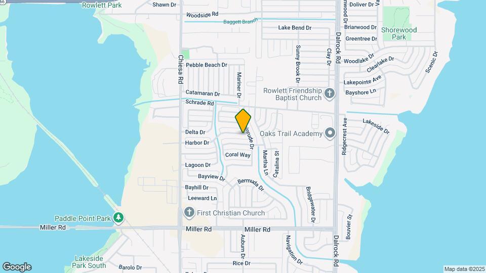 7806 Harbor Dr, Unit 1009 Map and Location Details