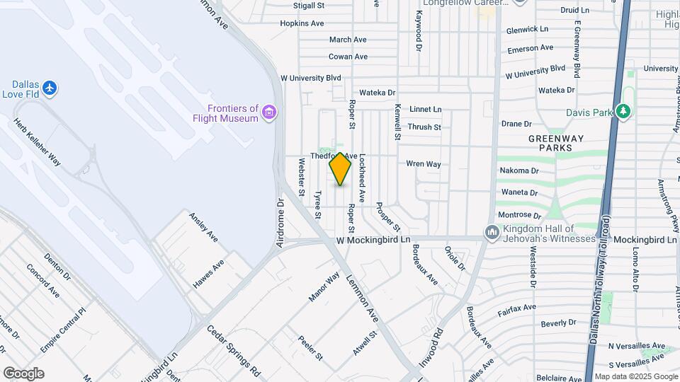 6622 Victoria Ave Mapa y Detalles de la Ubicación