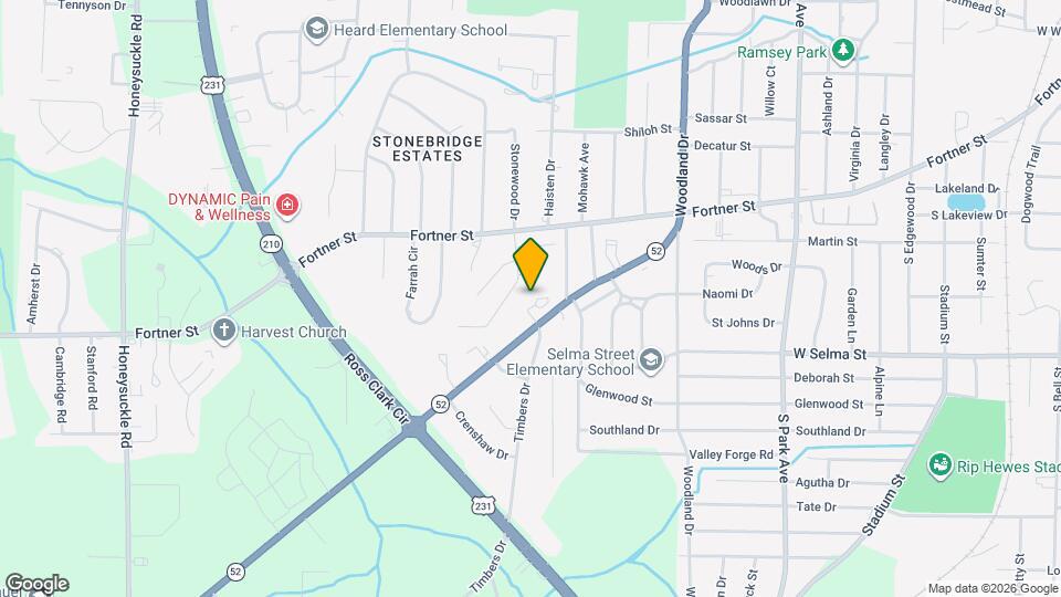 122 Timbers Dr Map and Location Details