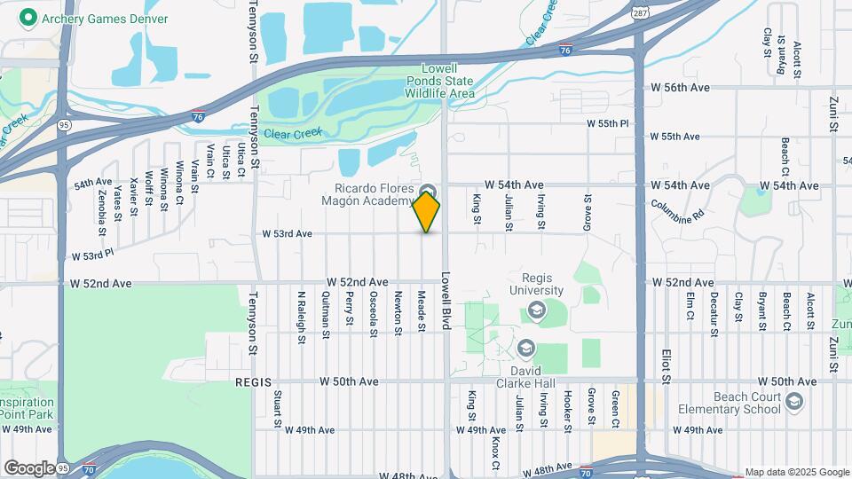 5294 Meade St Map and Location Details