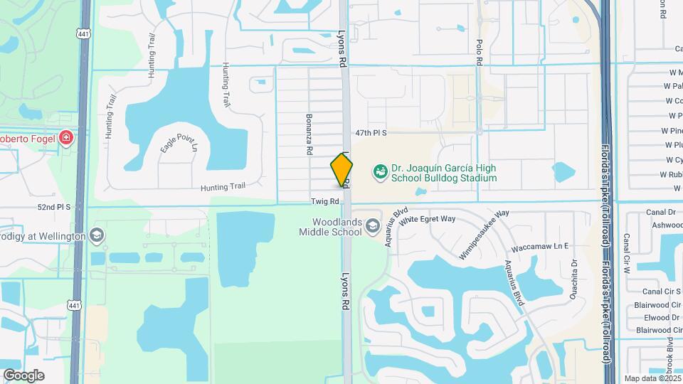 9014 Fashion Pl Map and Location Details