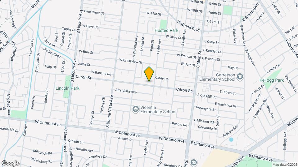 619 Citron St, Unit 64 Map and Location Details