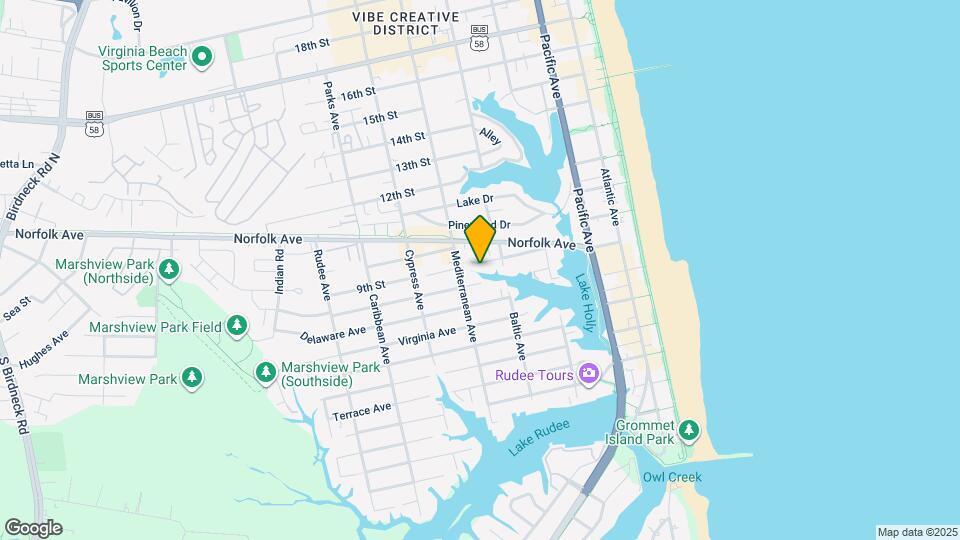 518 9th St Map and Location Details