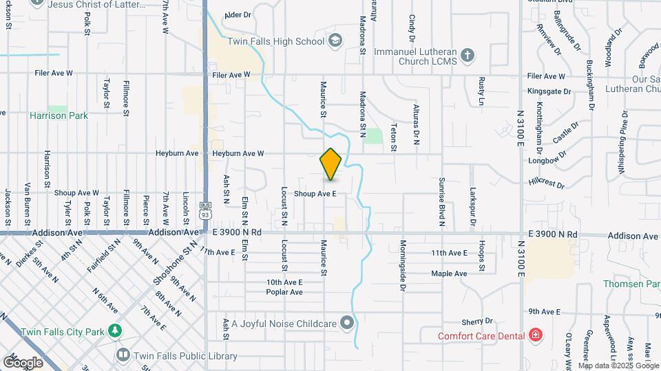 Duvall Court Apartment Map and Location Details