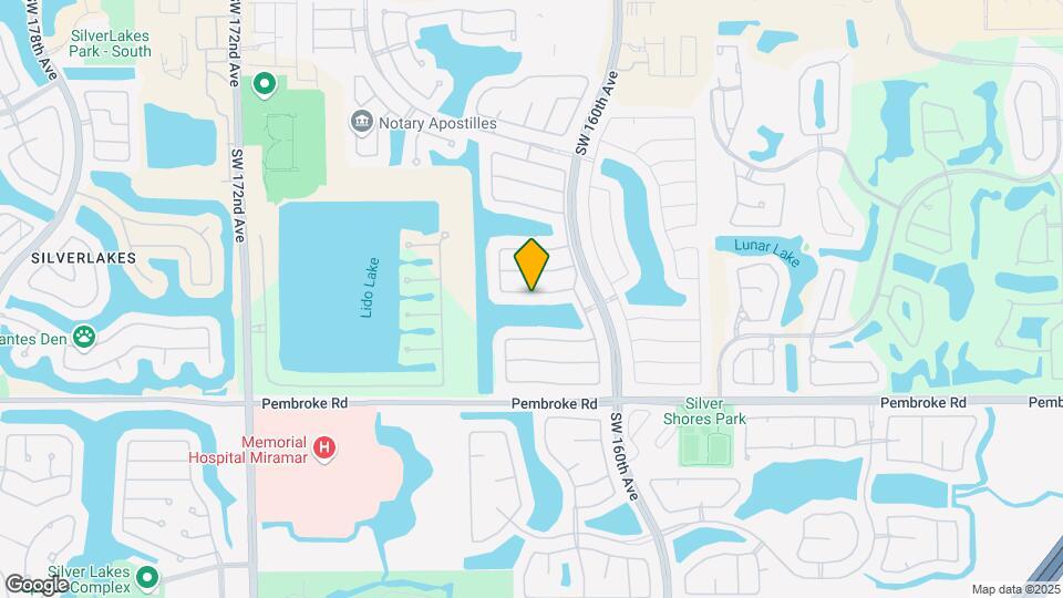 16306 SW 11th St Mapa y Detalles de la Ubicación