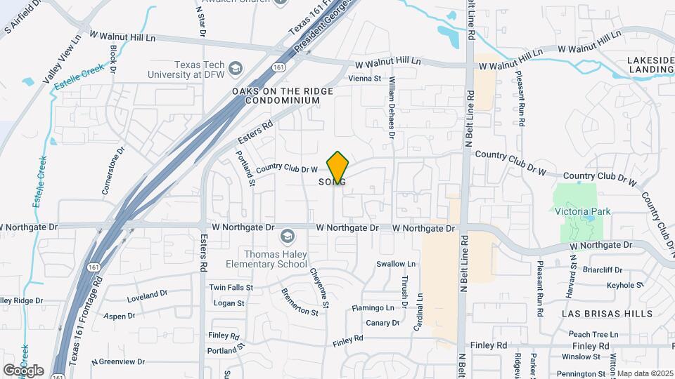 3732 Northridge Dr Map and Location Details