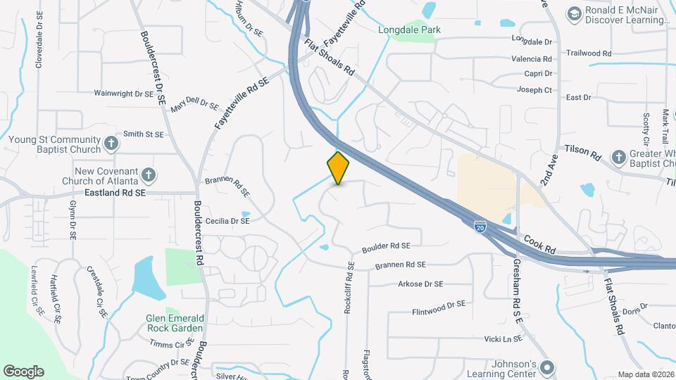 2394 Bouldercliff Way SE Map and Location Details