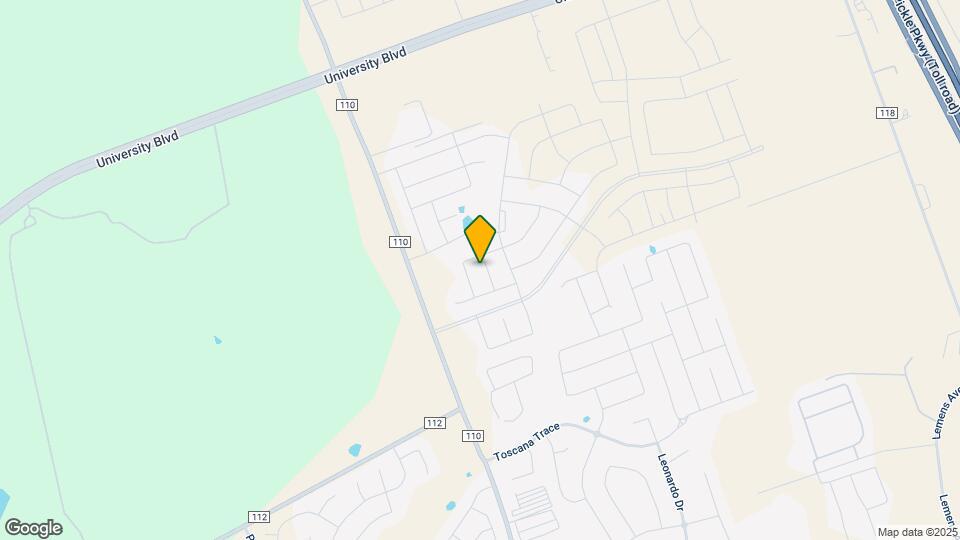 3722 Apulia Ln Map and Location Details