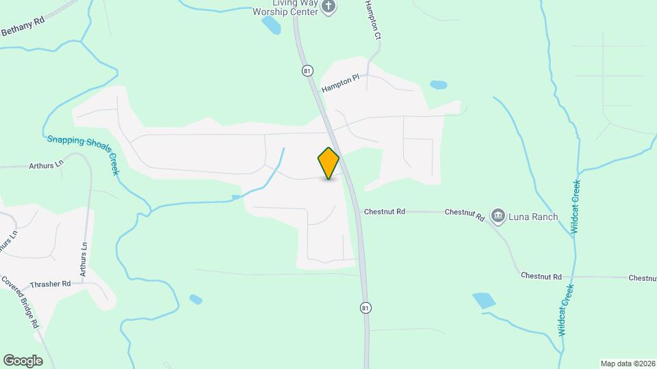 25 Holly Creek Dr Map and Location Details