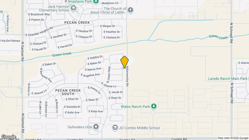 38587 N Jonathan St Map and Location Details