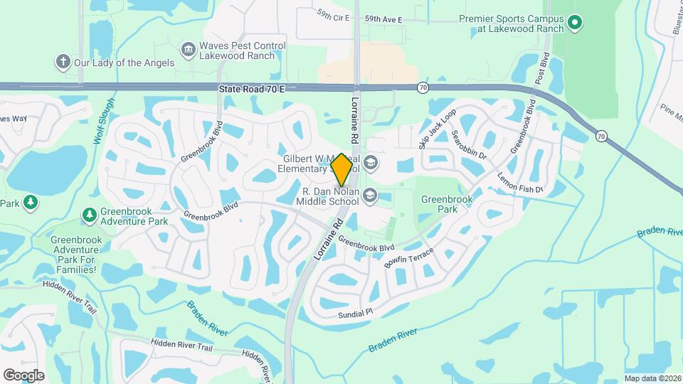 14330 Tree Swallow Way Map and Location Details