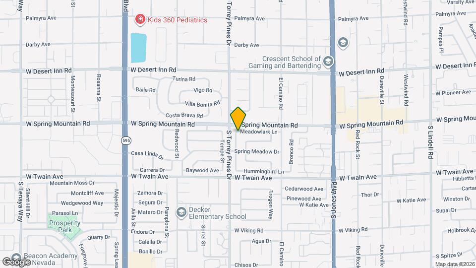 6465 Meadow Lark Ln Map and Location Details