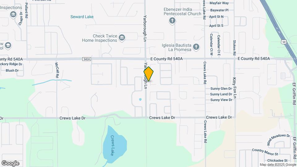 6276 Cornerstone Dr Map and Location Details
