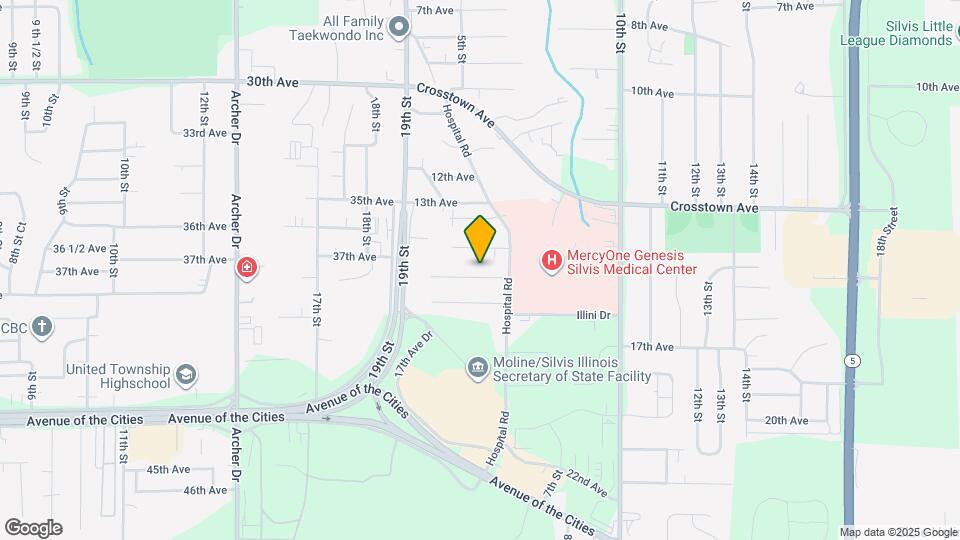 533 15th Ave Mapa y Detalles de la Ubicación