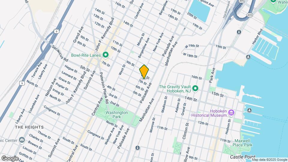 320 7th St Map and Location Details