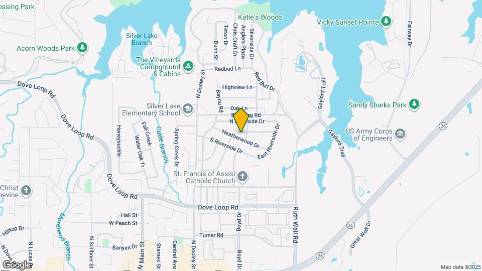 719 Heatherwood Dr Mapa y Detalles de la Ubicación