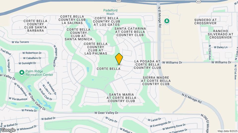 22516 N San Ramon Dr Mapa y Detalles de la Ubicación