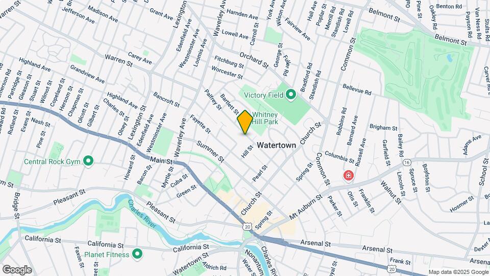 182 Palfrey St Map and Location Details