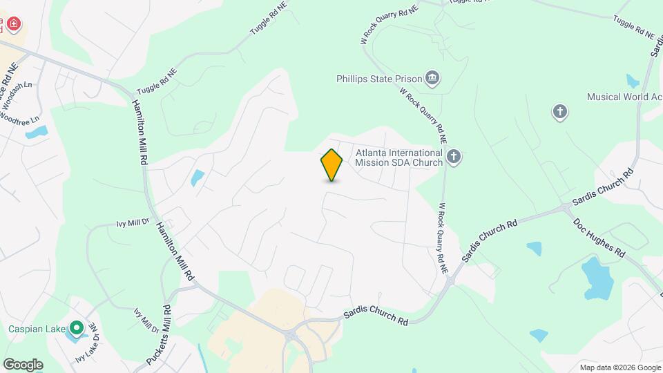 3676 Victoria Dr Map and Location Details