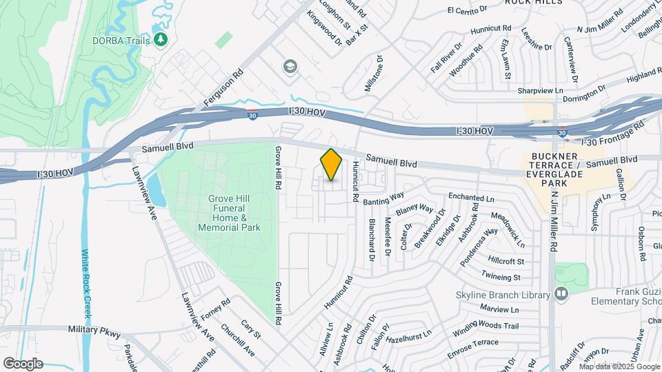 7513 Laburnam Rd Map and Location Details