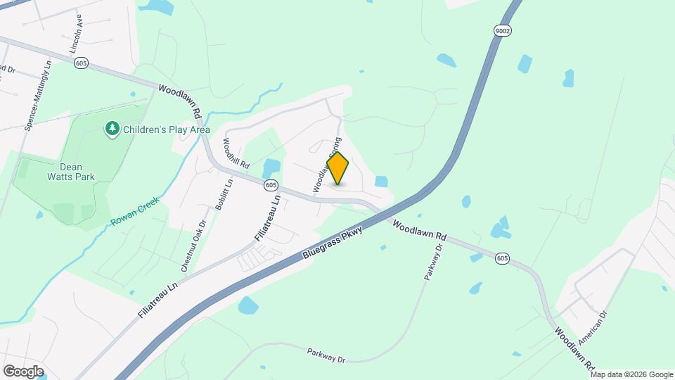 108 Twin Oaks Dr Map and Location Details