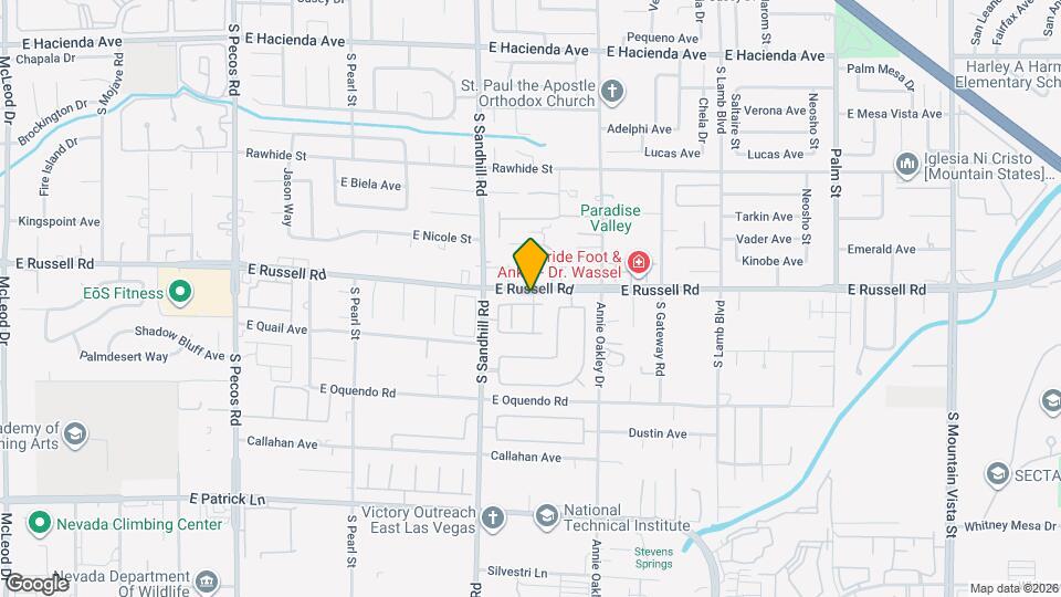 3874 Rugen Ave Map and Location Details