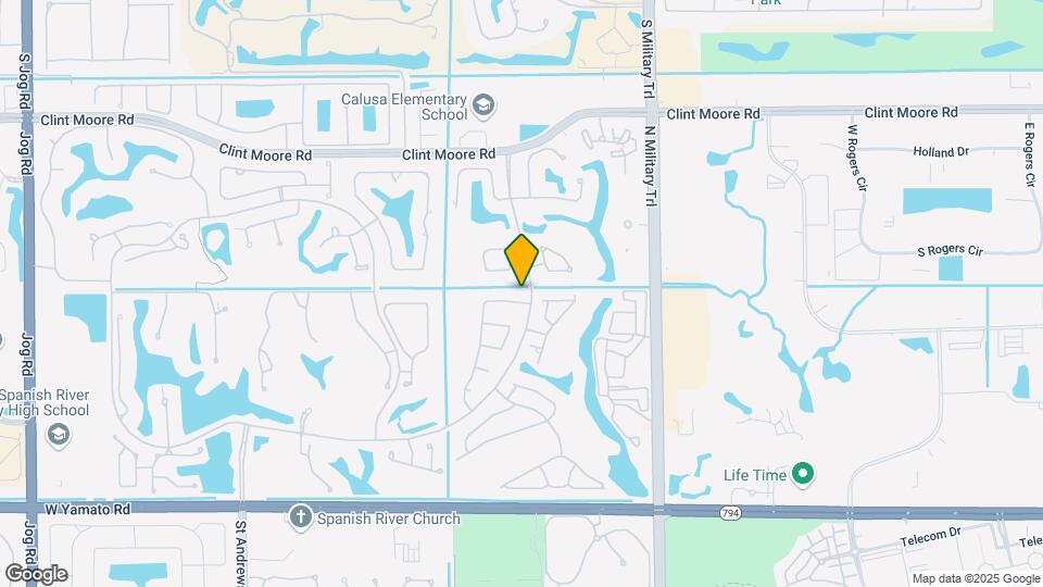 2197 NW 59th St Map and Location Details