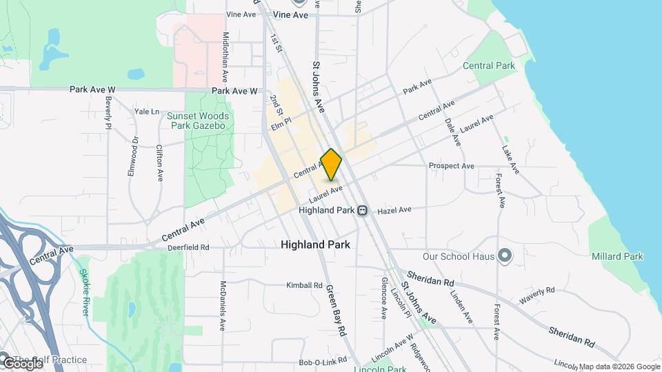 1770 1st St Map and Location Details