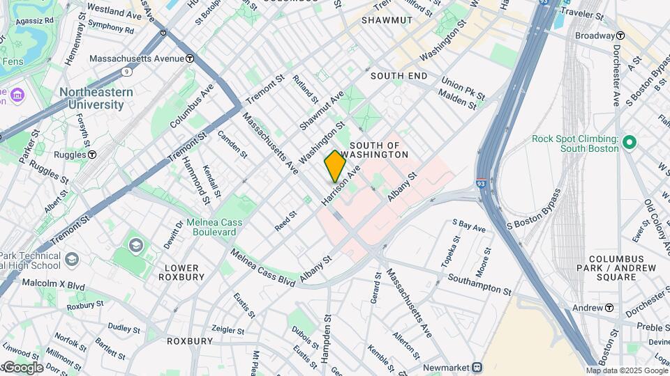 60 E Springfield St Mapa y Detalles de la Ubicación