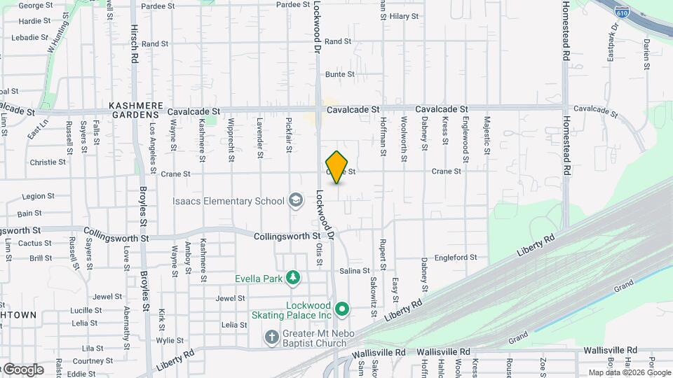 5425 Makeig St Map and Location Details