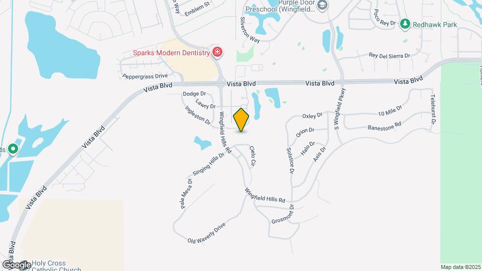 6090 Ingleston Dr Map and Location Details