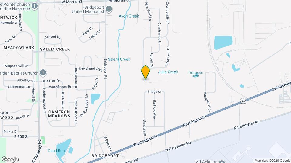 8460 Countryside Ct Mapa y Detalles de la Ubicación