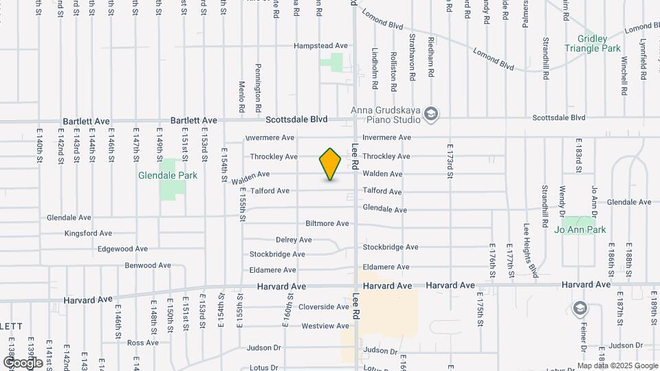 16313 Talford Ave Map and Location Details