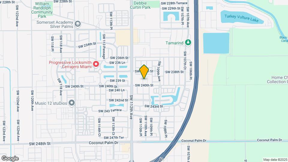 23945 SW 110th Ct Map and Location Details
