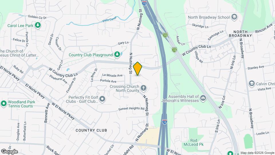 2057 Caraway St Map and Location Details