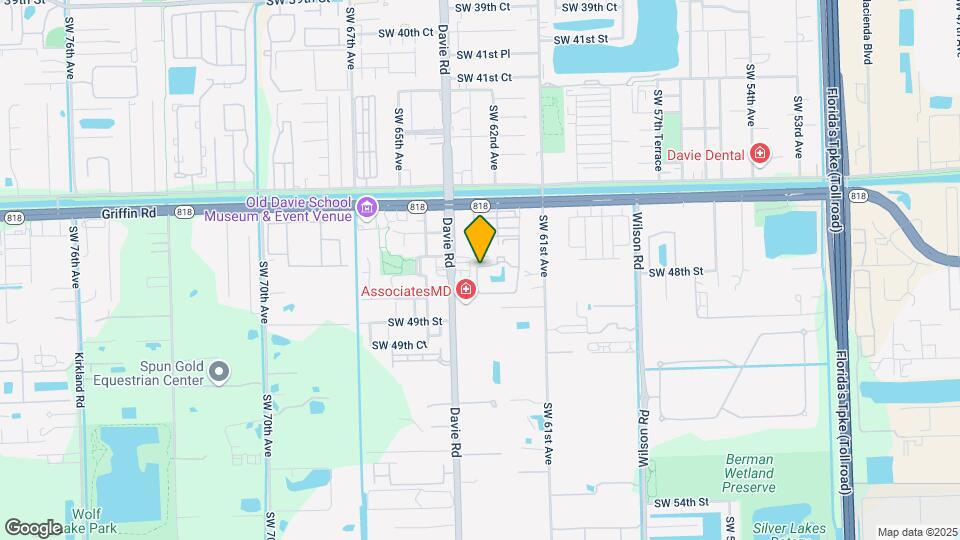 6270 SW 47th Ct Map and Location Details