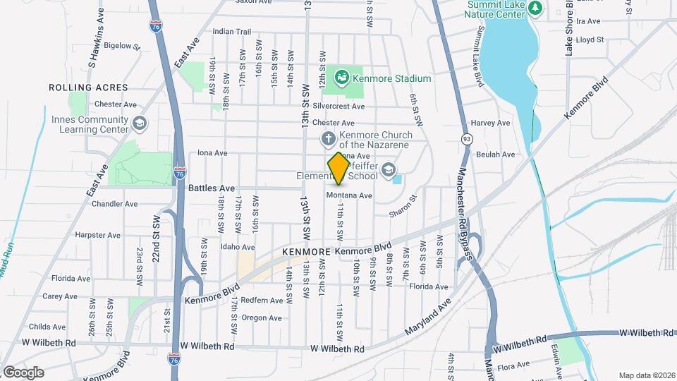 773 Montana Ave Map and Location Details