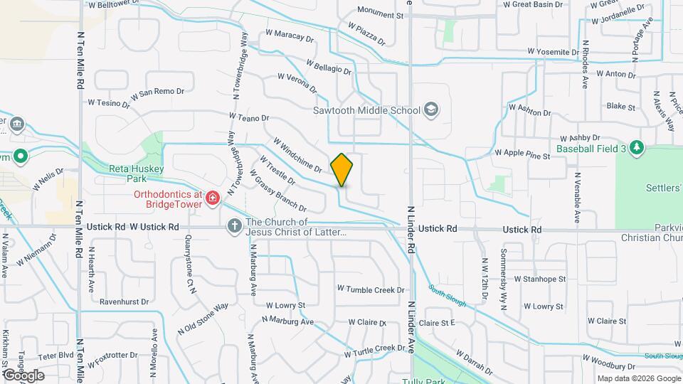 3367 N Sirocco Ave Map and Location Details