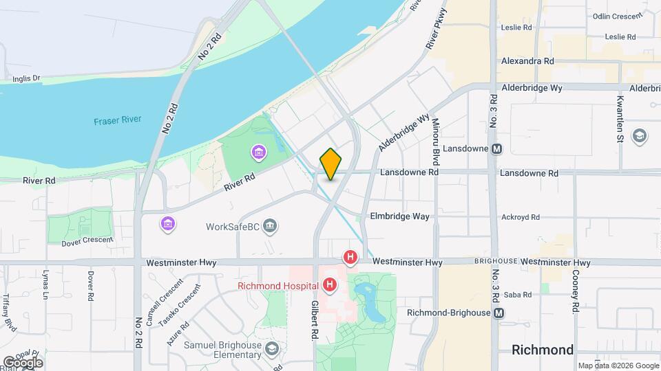 7488-7488 Lansdowne Rd Map and Location Details