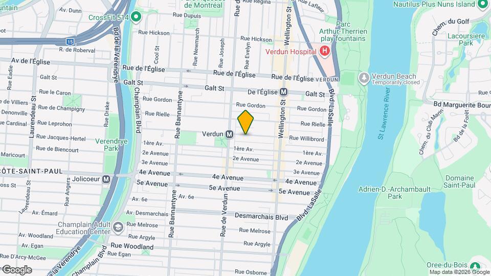 432A Willibrord Rue Map and Location Details