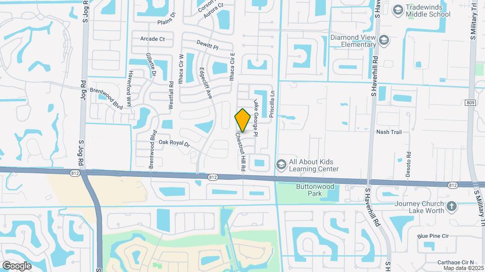 5447 Twin Oakes Rd Map and Location Details