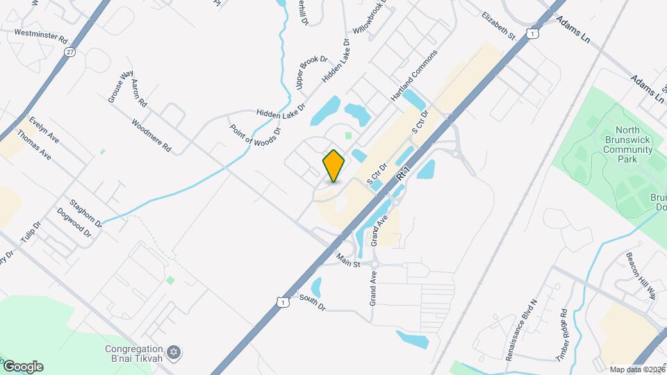 2456 Canterbury Ln Map and Location Details