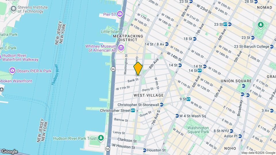 99 Bank St, Unit 7G Map and Location Details