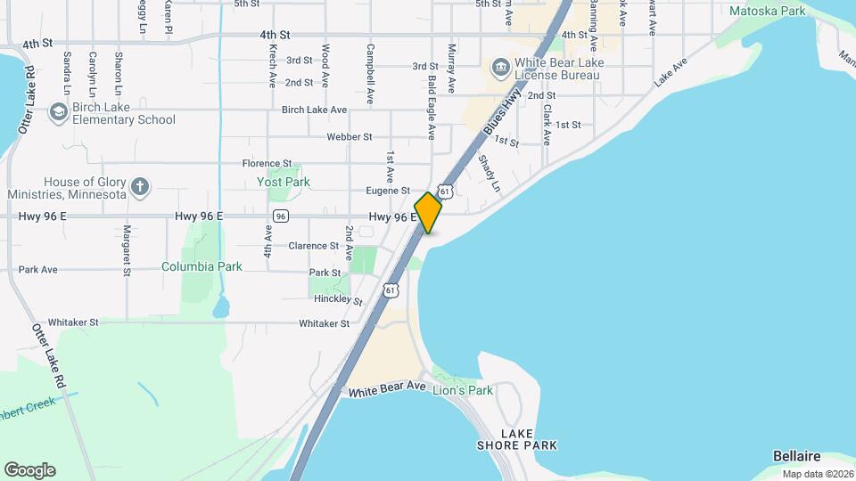 4542 Hwy 61 N Map and Location Details