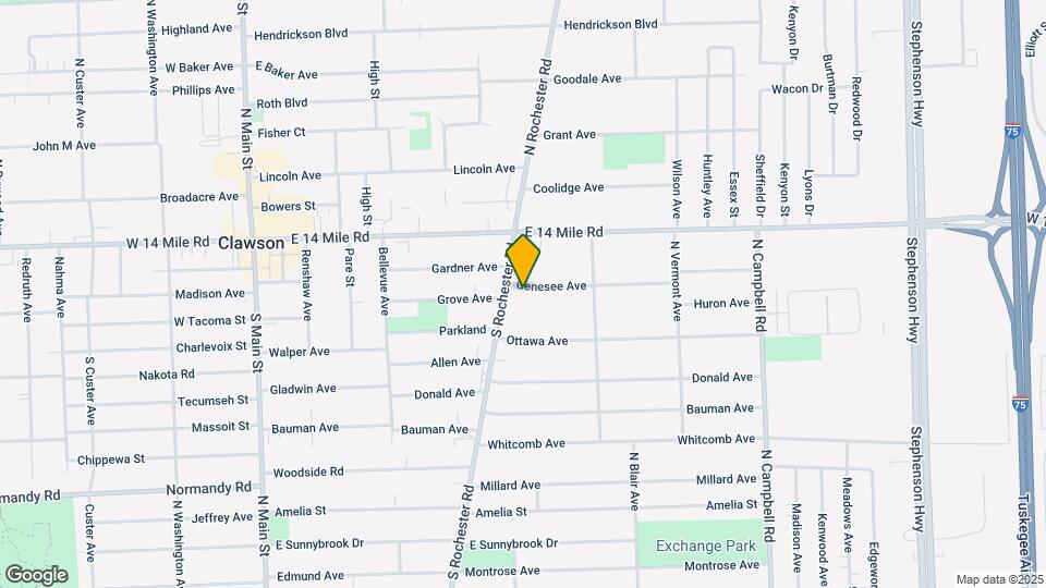 Realty Enterprises Genesee Map and Location Details