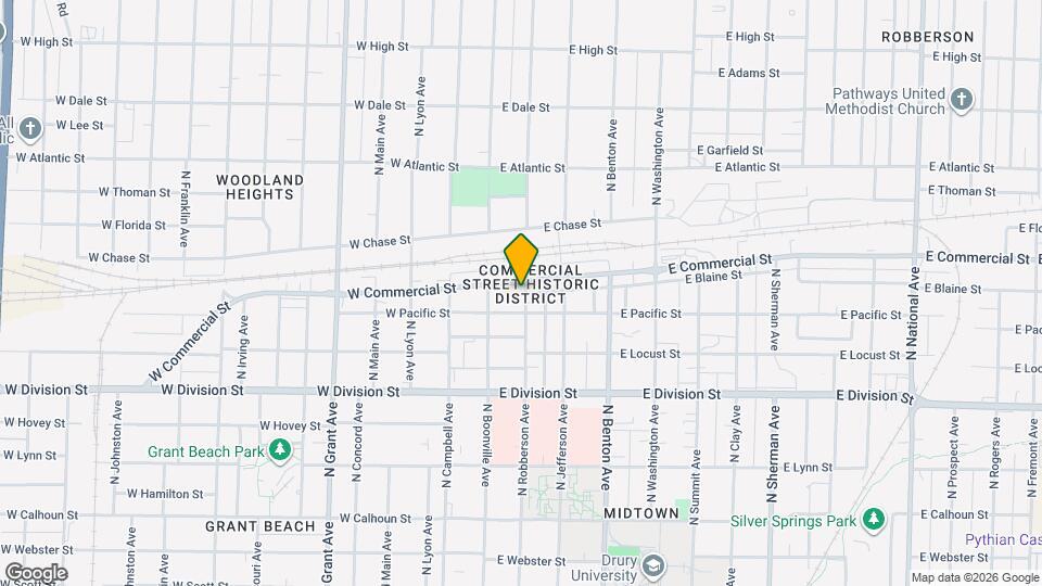225 E Blaine St, Unit Loft 200 Map and Location Details
