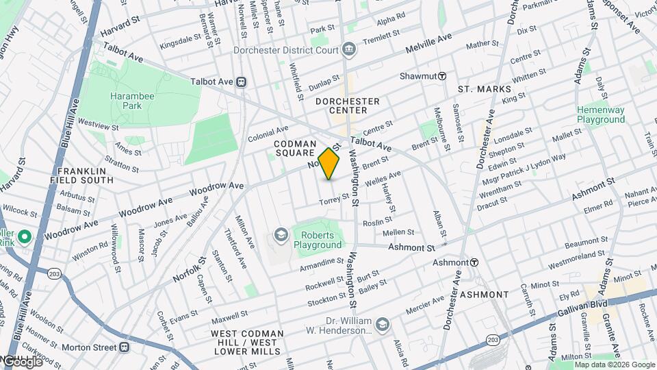 43 Withington St, Unit 43 Withington st #4 Mapa y Detalles de la Ubicación